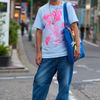 クリームチーズのTシャツコーディネート | 260731-1153-38 松本 宏