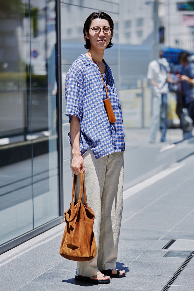 眼鏡 アヤメ  シャツ ナイスネス  カットソー ユニクロ  パンツ ナイスネス  アクセサリー モルフェ  腕時計 エムエムシックスメゾンマルジェラ×タイメックス  シューズ ユッタニューマン