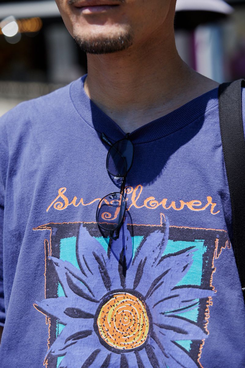 古着のTシャツコーディネート | 260731-1711-24 津田優巳 5枚目の写真