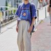 古着のTシャツコーディネート | 260731-1711-24 津田優巳 3枚目の写真