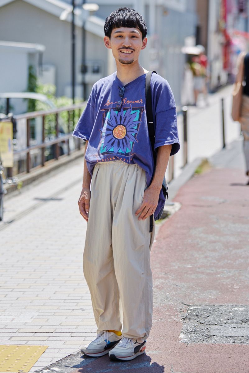 古着のTシャツコーディネート | 260731-1711-24 津田優巳 3枚目の写真