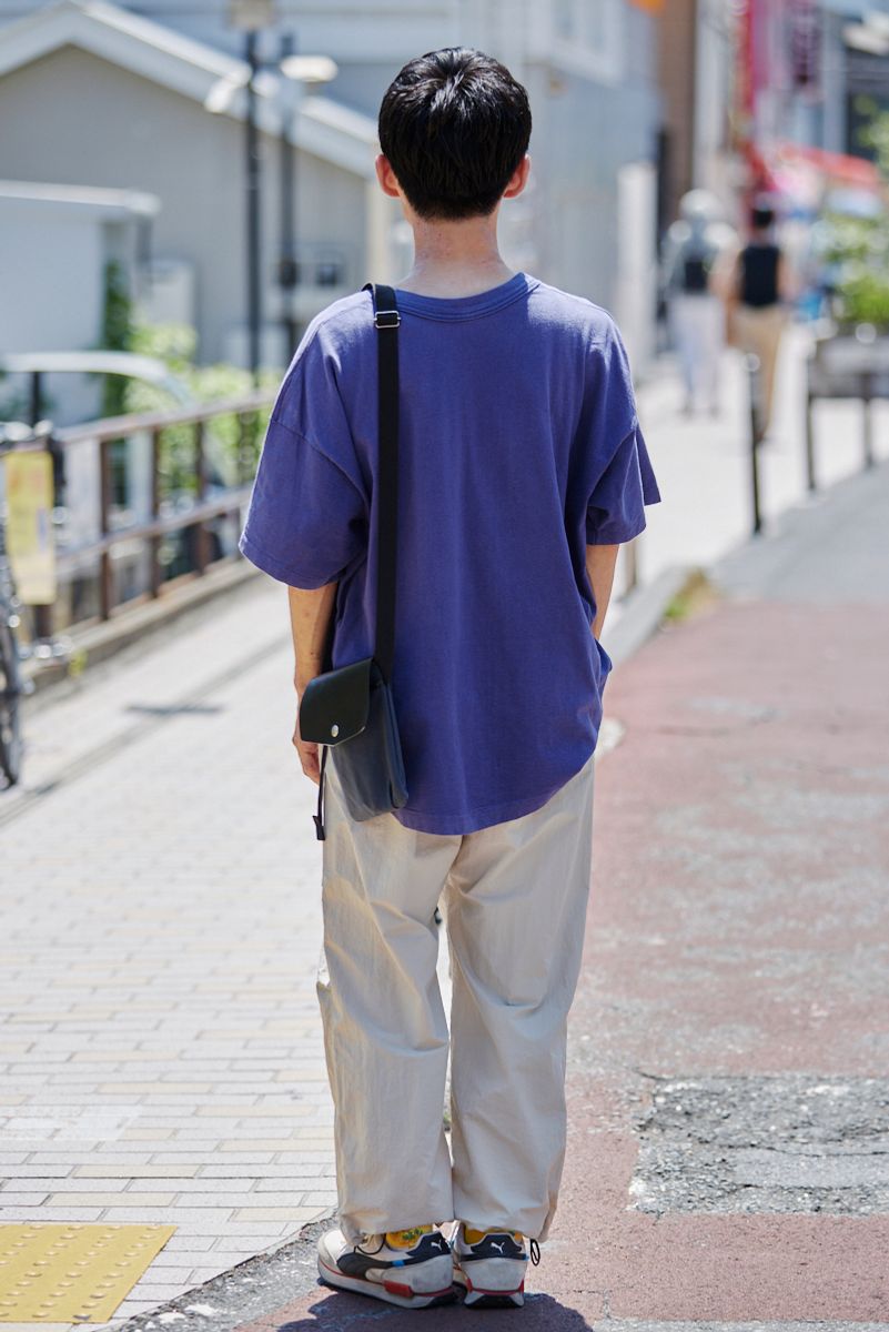 古着のTシャツコーディネート | 260731-1711-24 津田優巳 4枚目の写真