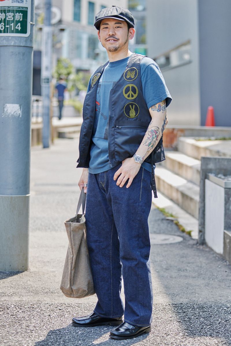 帽子＝ハンナハッツ