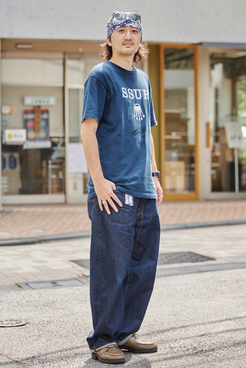 サーのTシャツコーディネート | 260731-1729-17 酒井湧介 3枚目の写真