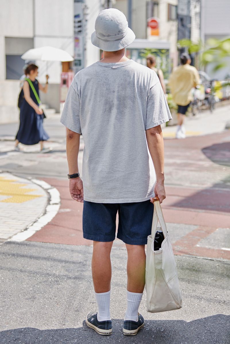 古着のTシャツコーディネート | 260731-1741-42 森 一生 4枚目の写真