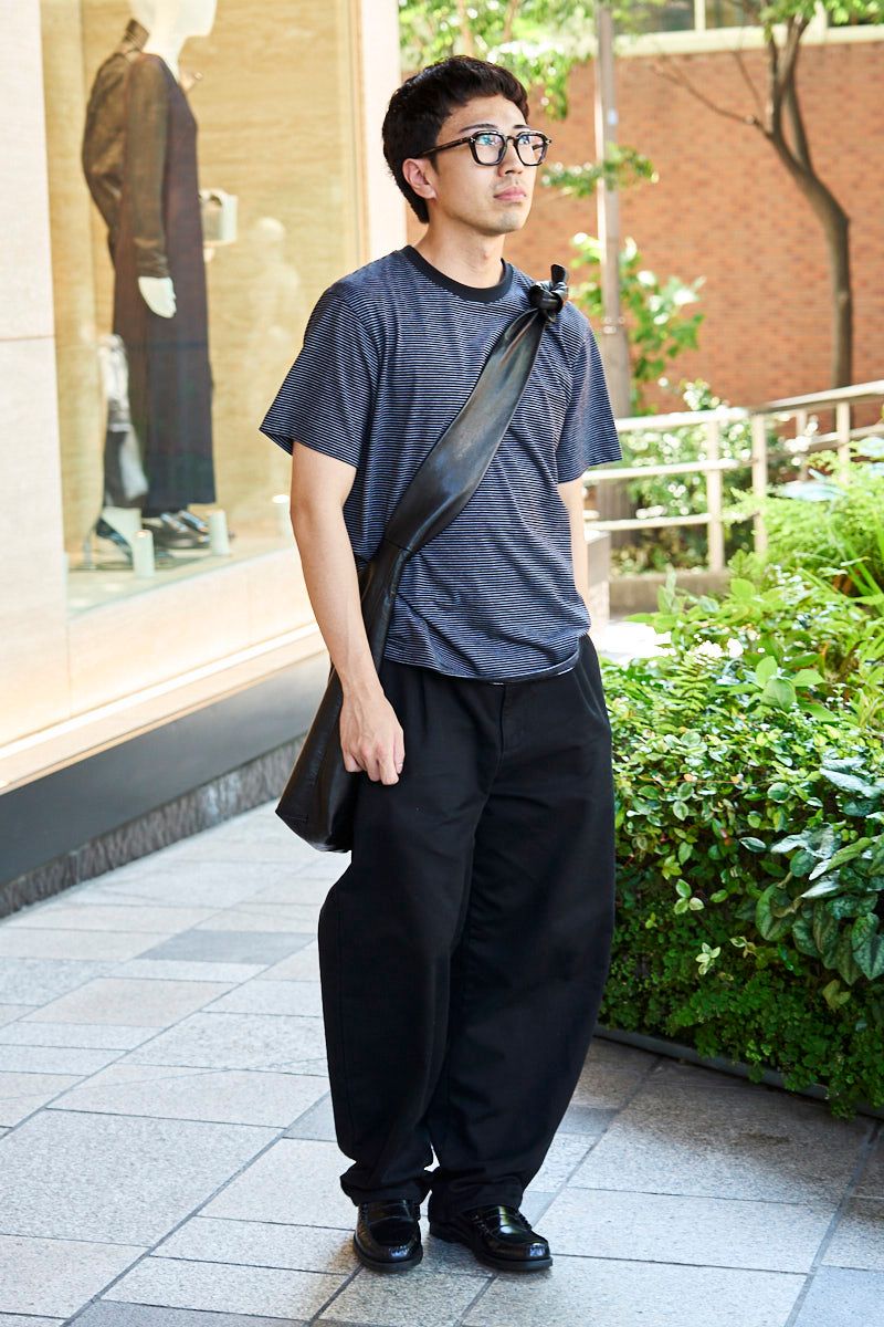 無印良品のTシャツコーディネート | 260803-0716-42 リオン