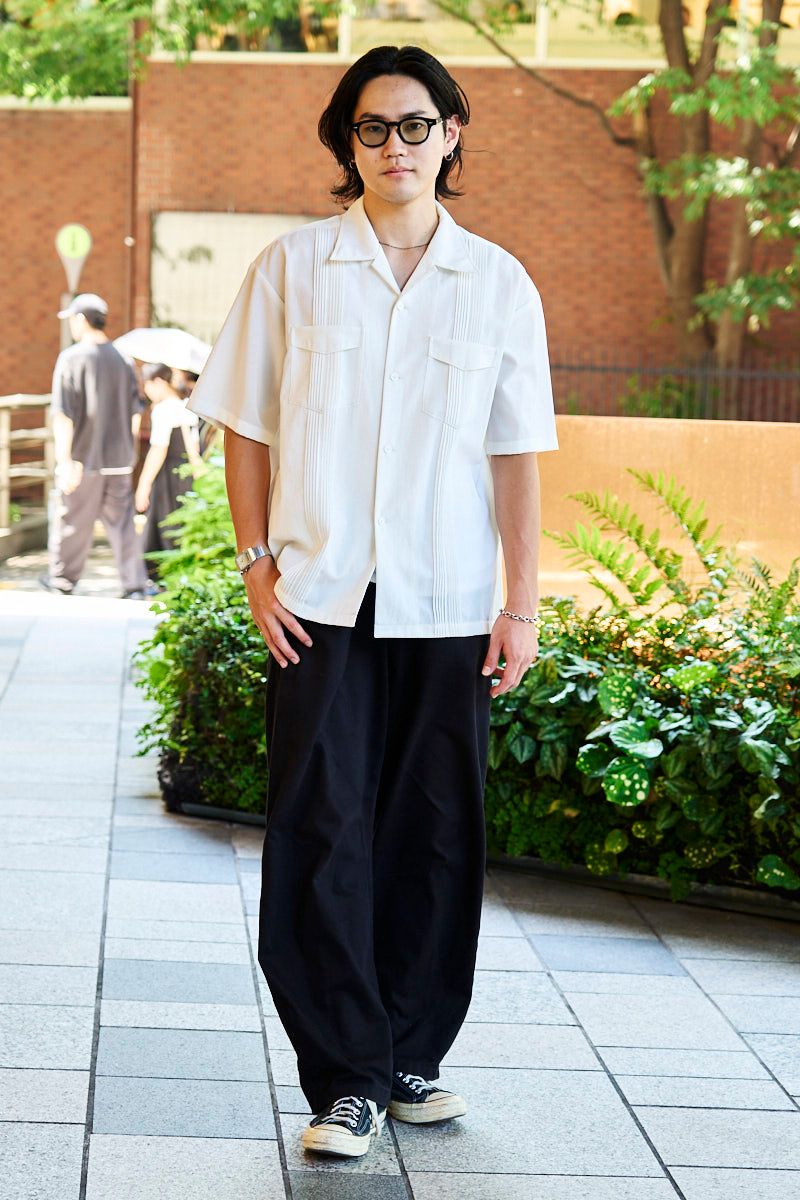 モンキータイムのシャツコーディネート | 260803-0718-19 Noritake 2枚目の写真