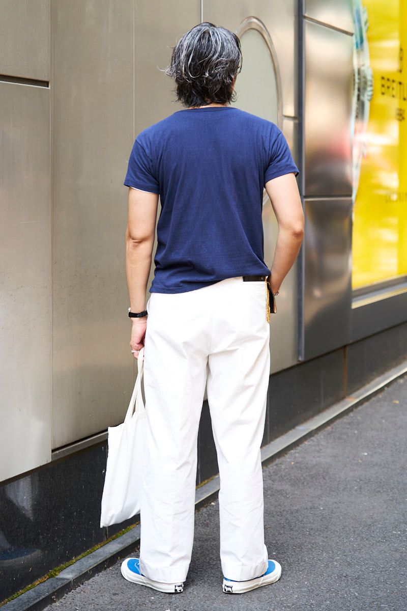 タイムウォーンクロージングのTシャツコーディネート | 260803-0720-09 國京 4枚目の写真