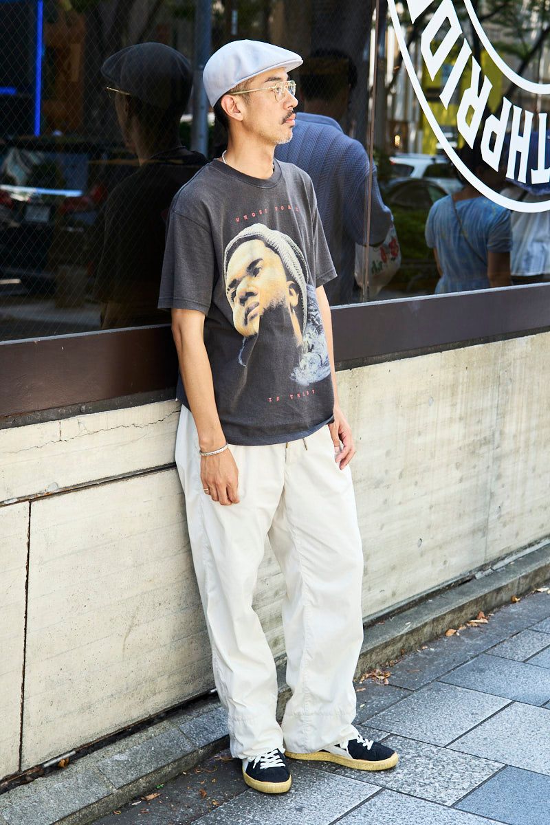 不明のTシャツコーディネート | 260803-0722-05 リョウ 2枚目の写真