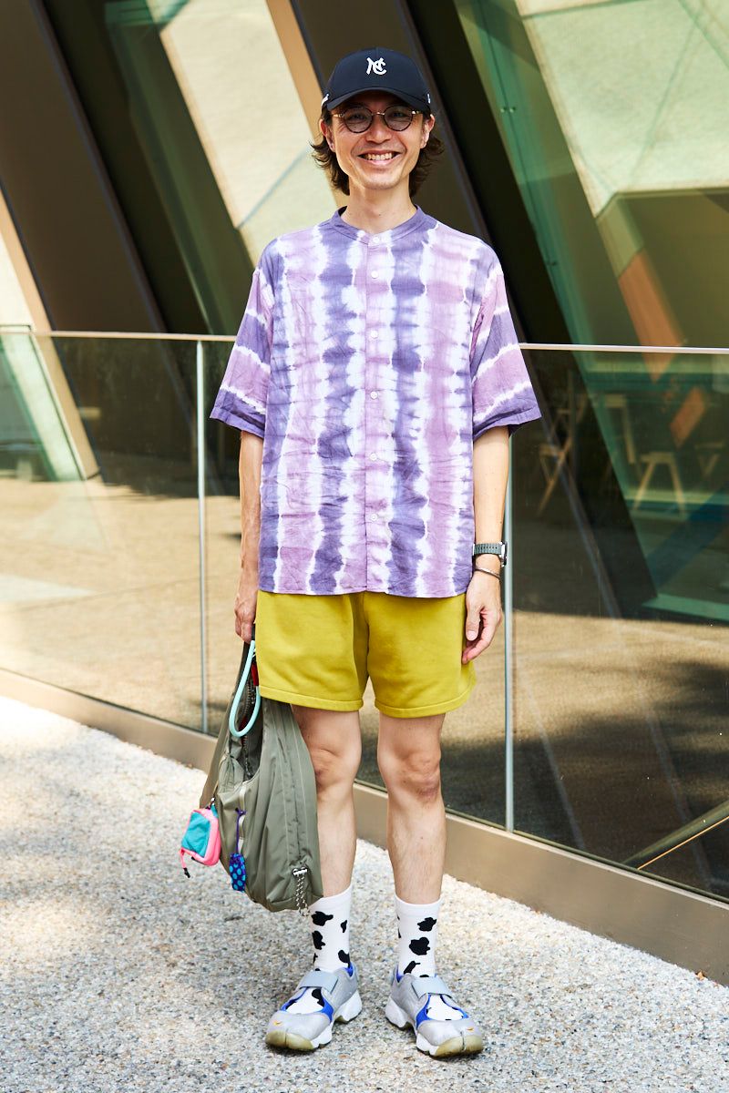 不明のTシャツコーディネート | 260803-0725-13 あつし 3枚目の写真