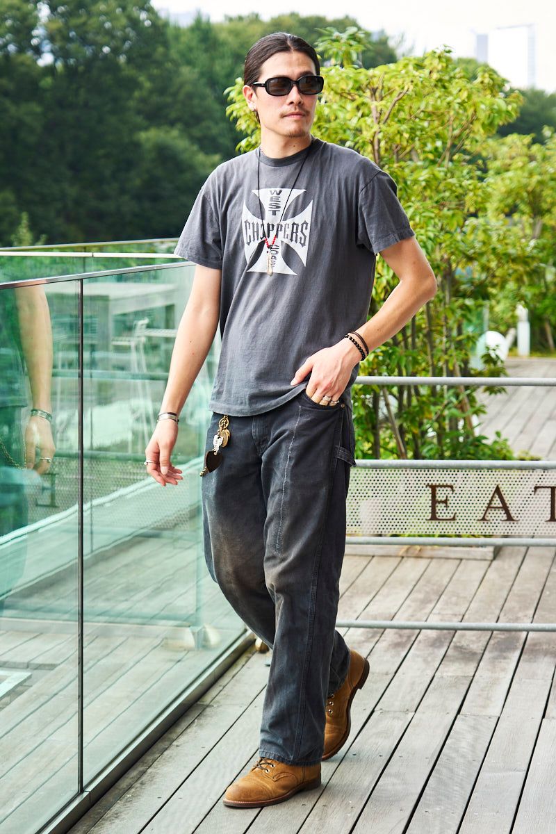 ウエストコーストチョッパーズのTシャツコーディネート | 260803-0730-08 ほりぴー 3枚目の写真