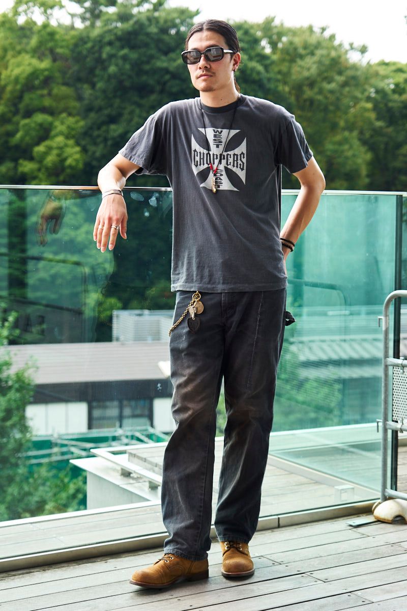 ウエストコーストチョッパーズのTシャツコーディネート | 260803-0730-08 ほりぴー 4枚目の写真