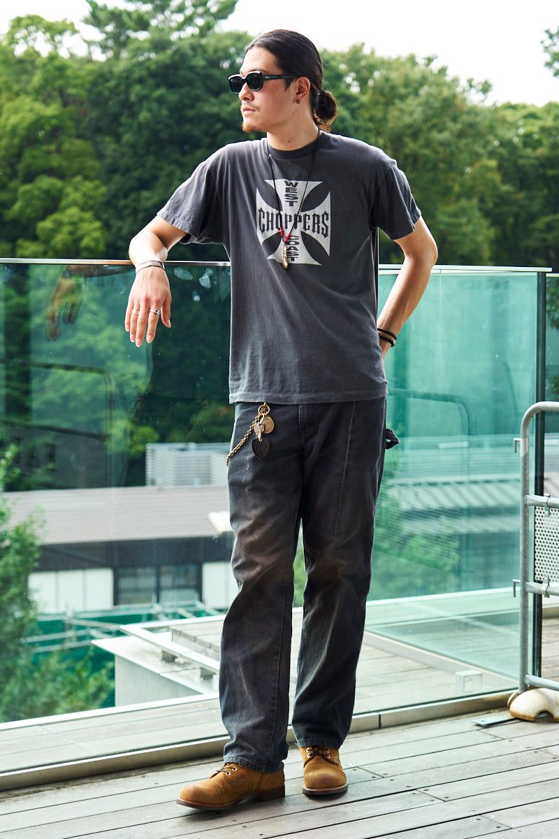 ウエストコーストチョッパーズのTシャツコーディネート | 260803-0730-08 ほりぴー