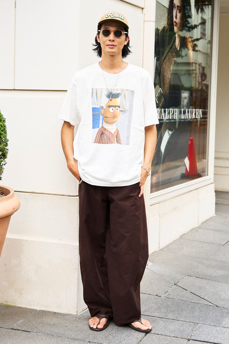 セサミストリートのTシャツコーディネート | 260803-0743-03 ゆうや 4枚目の写真