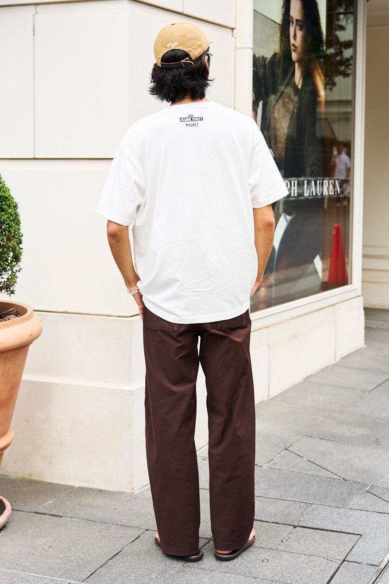 セサミストリートのTシャツコーディネート | 260803-0743-03 ゆうや 5枚目の写真