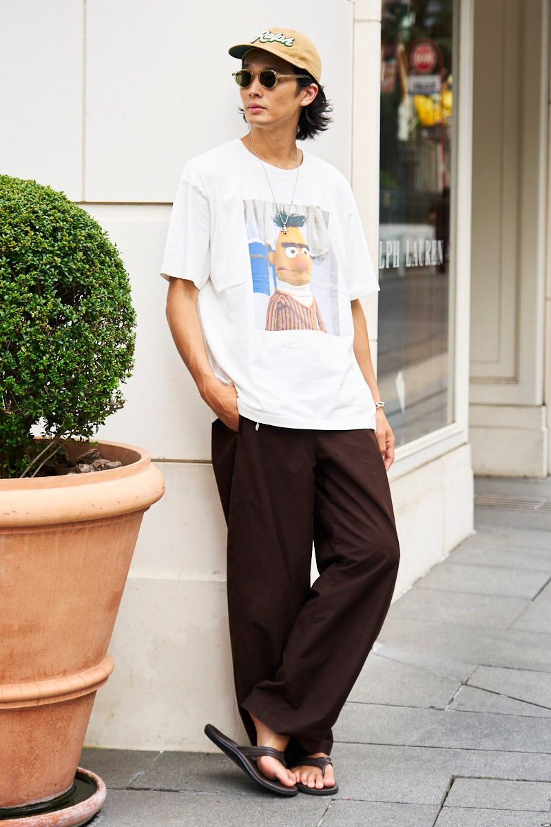 セサミストリートのTシャツコーディネート | 260803-0743-03 ゆうや