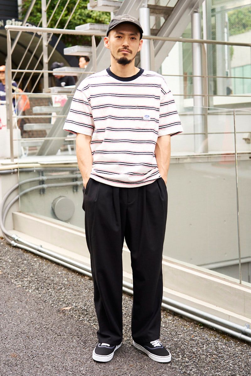 チャレンジャーのTシャツコーディネート | 260803-0746-47 りょうすけ 4枚目の写真