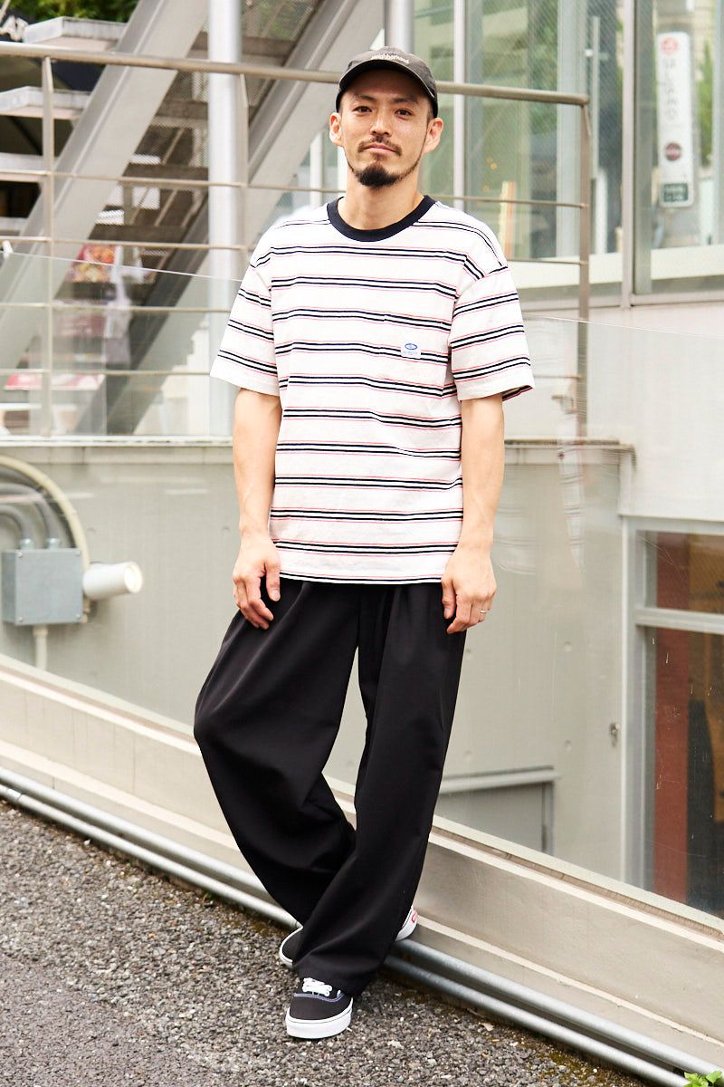チャレンジャーのTシャツコーディネート | 260803-0746-47 りょうすけ