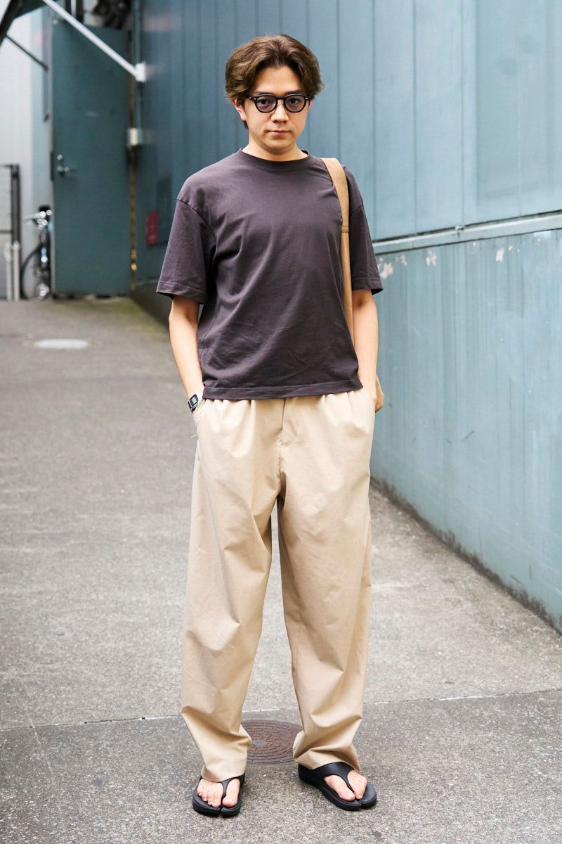 ユニクロのTシャツコーディネート | 260803-0748-18 モガミ 4枚目の写真