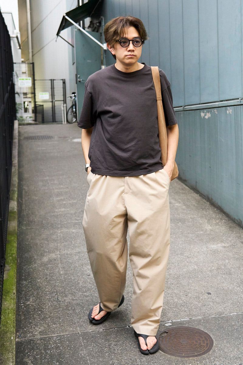ユニクロのTシャツコーディネート | 260803-0748-18 モガミ 3枚目の写真