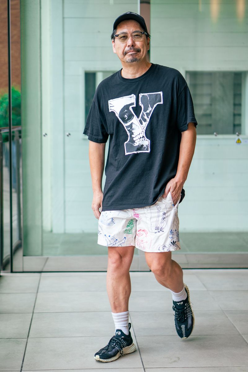 ワイスリーのTシャツコーディネート | 260803-1727-38 阿部 順 3枚目の写真