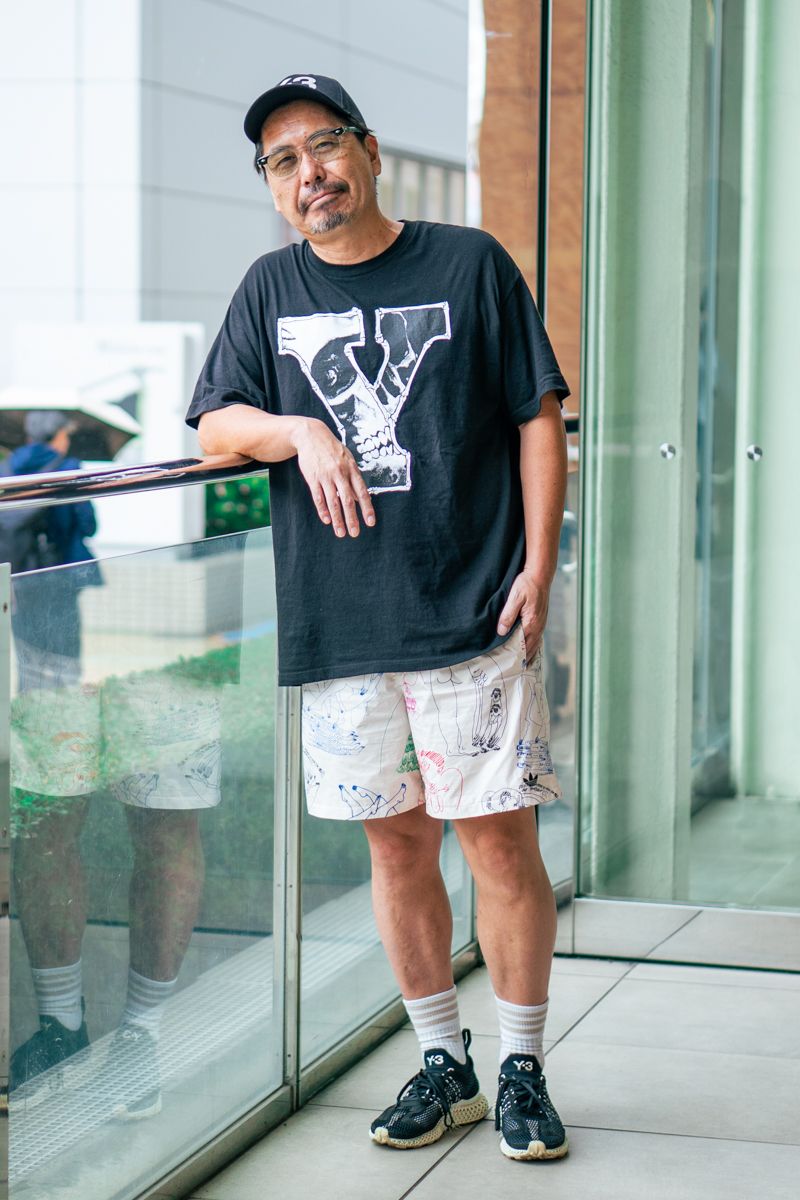 ワイスリーのTシャツコーディネート | 260803-1727-38 阿部 順 2枚目の写真