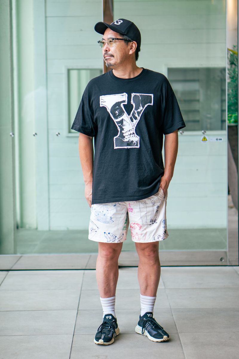 ワイスリーのTシャツコーディネート | 260803-1727-38 阿部 順