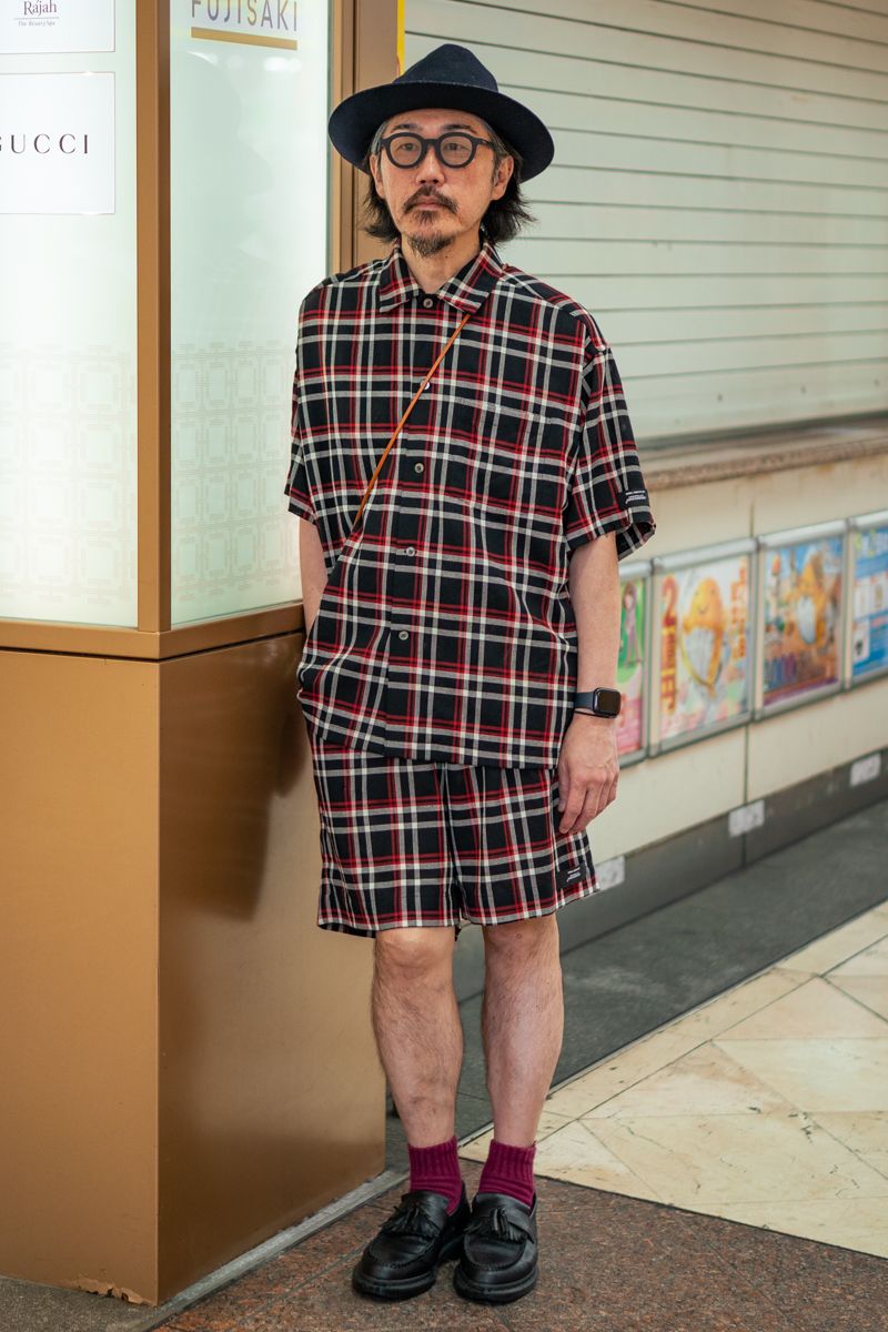 アンダーカバーのシャツコーディネート | 260803-0804-47 中森 伸 3枚目の写真