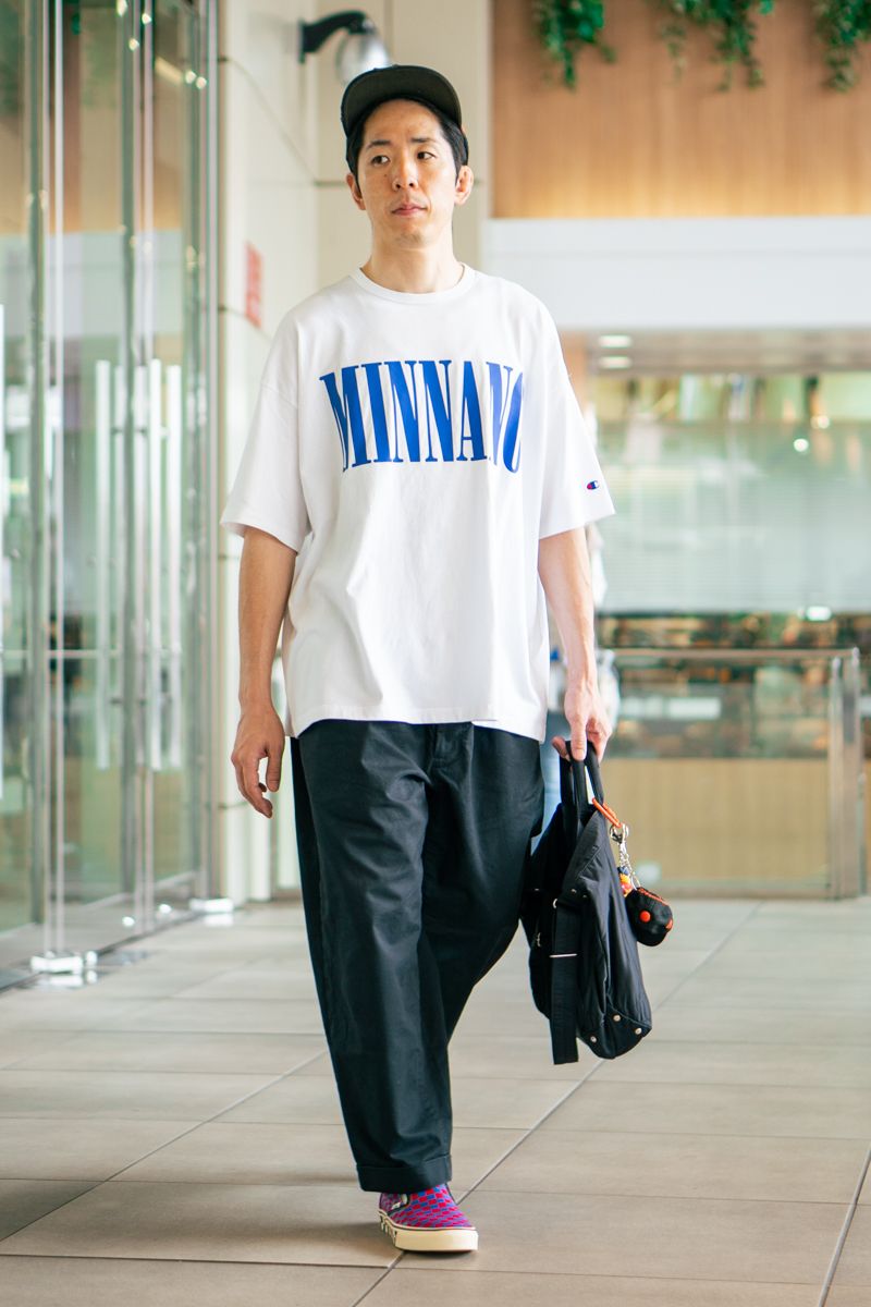 ミンナノのTシャツコーディネート | 260803-0807-46 安田裕弥 3枚目の写真