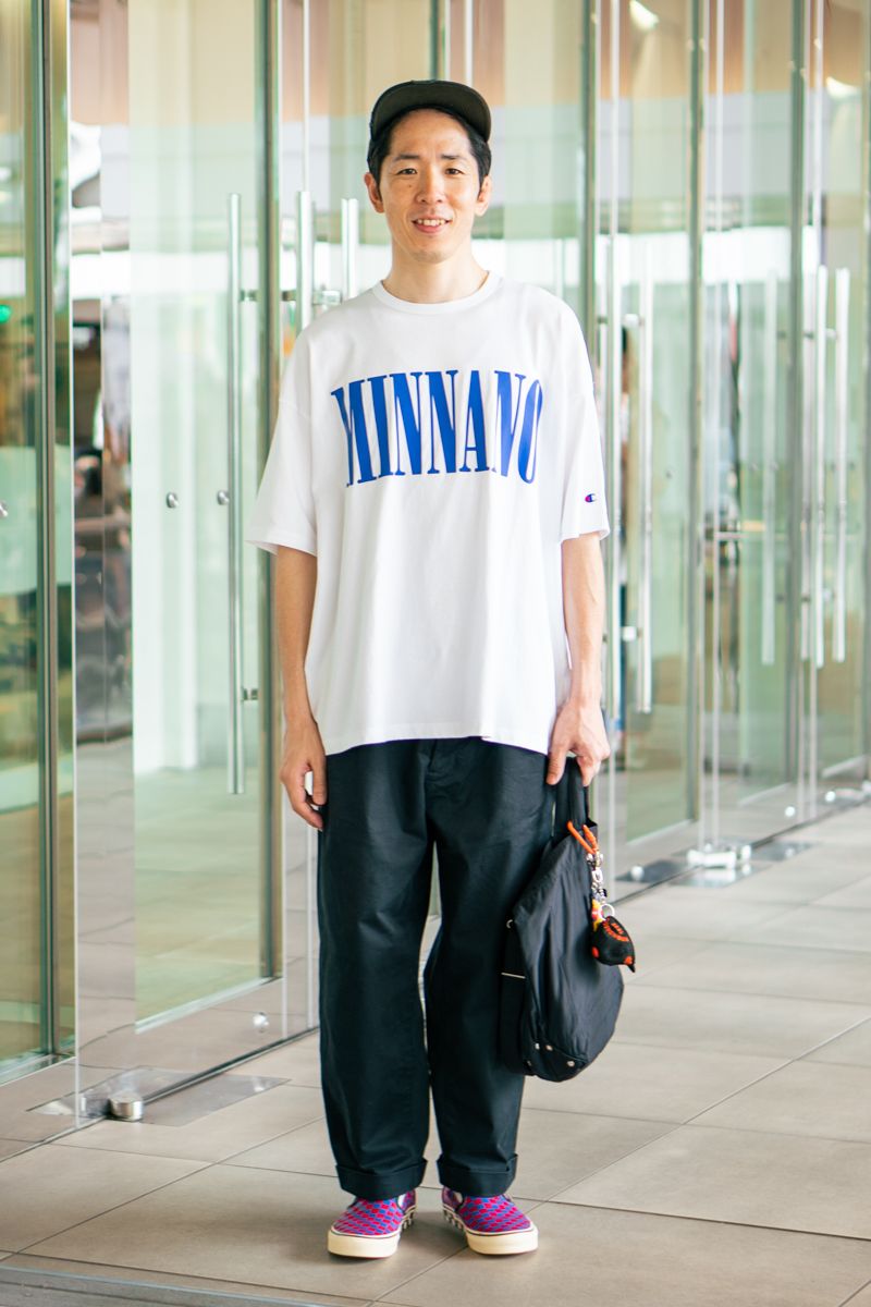 ミンナノのTシャツコーディネート | 260803-0807-46 安田裕弥 4枚目の写真