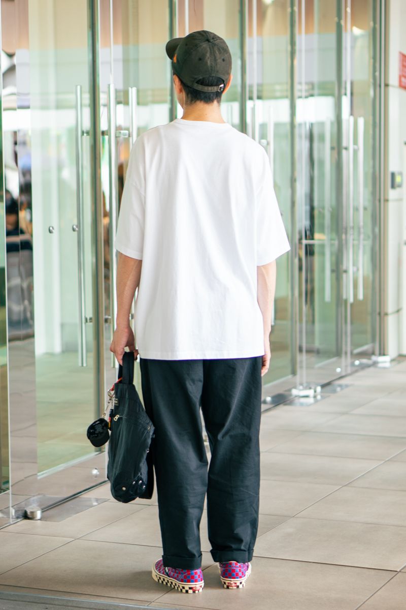 ミンナノのTシャツコーディネート | 260803-0807-46 安田裕弥 5枚目の写真