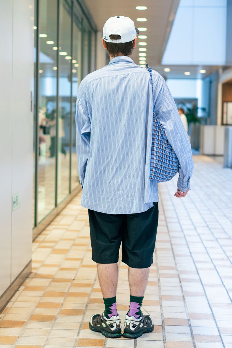 イズネスのシャツコーディネート | 260803-1844-17 大友嘉晃 5枚目の写真