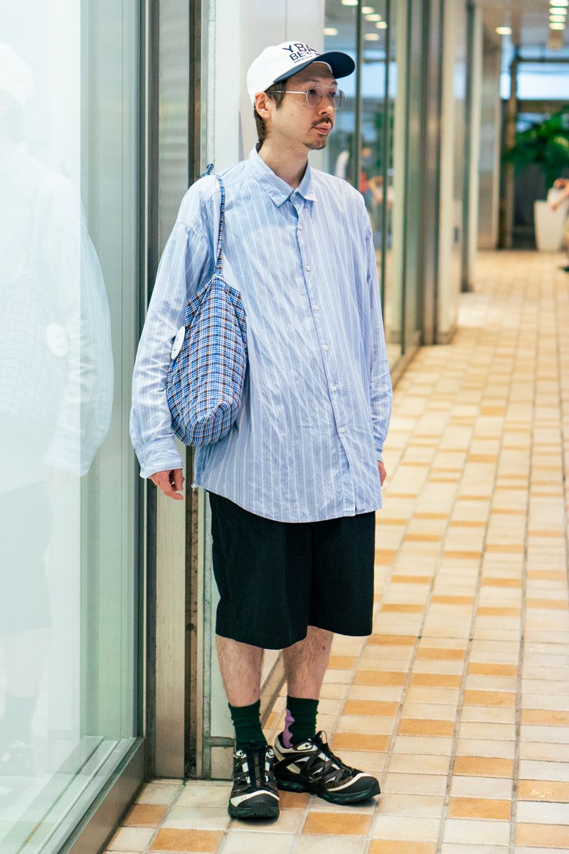 イズネスのシャツコーディネート | 260803-1844-17 大友嘉晃 3枚目の写真