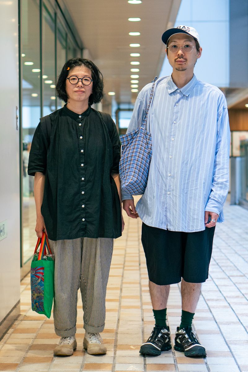 イズネスのシャツコーディネート | 260803-1844-17 大友嘉晃