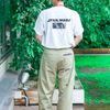 ユニクロのTシャツコーディネート | 260804-0629-32 サンペイ 4枚目の写真