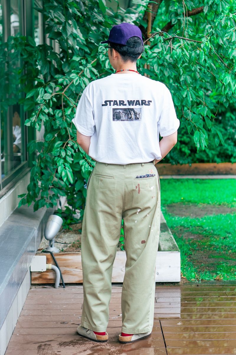 ユニクロのTシャツコーディネート | 260804-0629-32 サンペイ 4枚目の写真