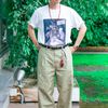 ユニクロのTシャツコーディネート | 260804-0629-32 サンペイ