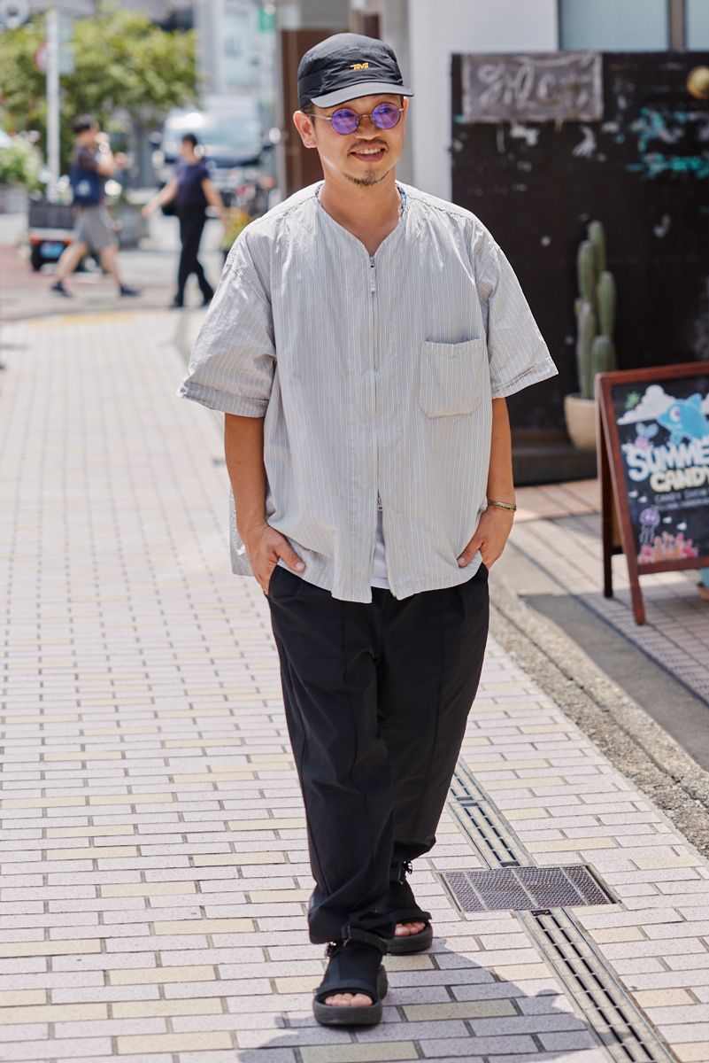 ヒンソンのシャツコーディネート | 260804-0701-45 安原弘恭 3枚目の写真