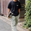 ハフのTシャツコーディネート | 260804-0705-09 相原 晧 3枚目の写真