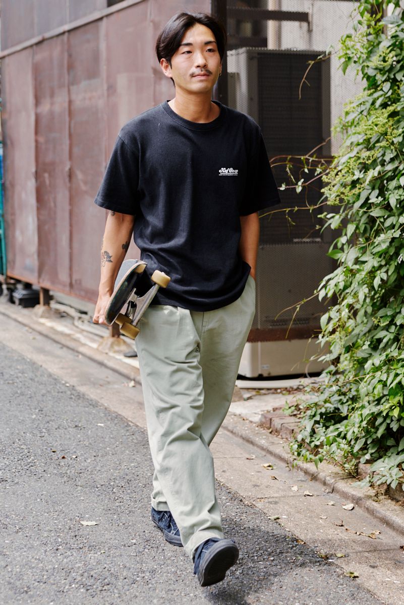 ハフのTシャツコーディネート | 260804-0705-09 相原 晧 3枚目の写真