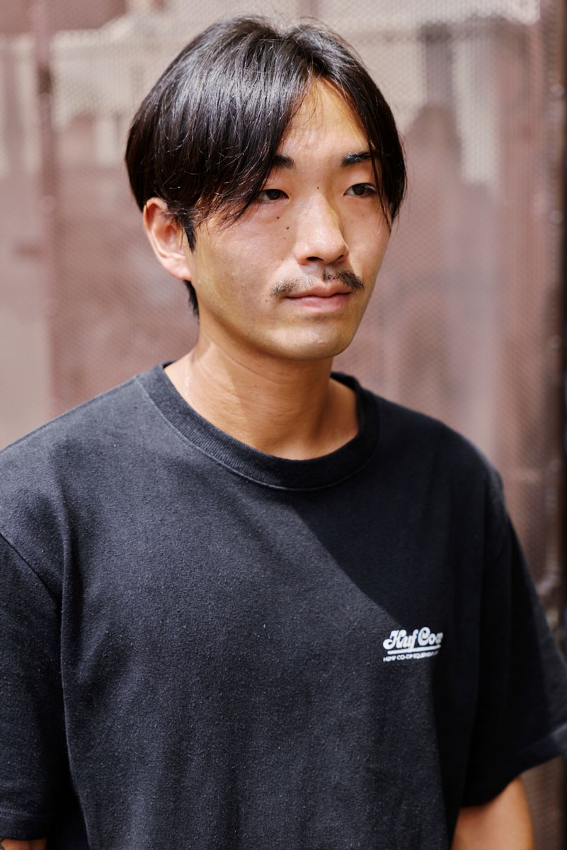 ハフのTシャツコーディネート | 260804-0705-09 相原 晧 5枚目の写真