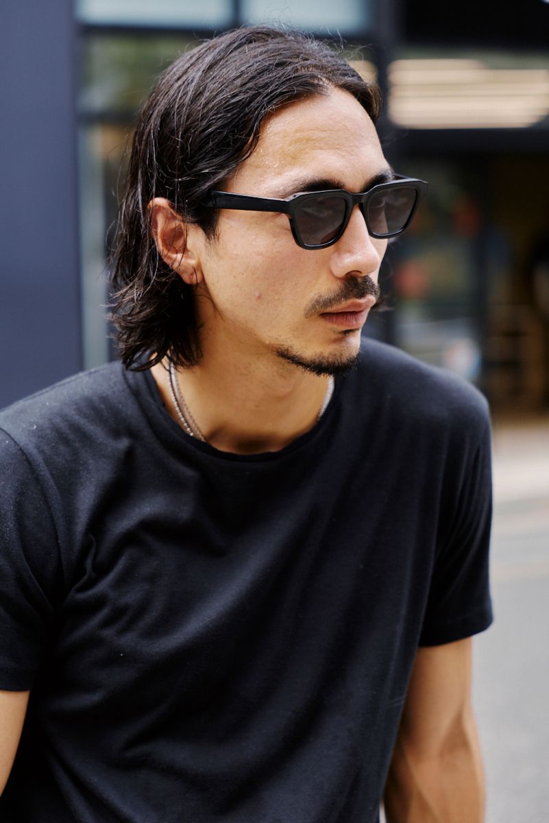 ユニクロのTシャツコーディネート | 260804-0709-33 Youssef 5枚目の写真