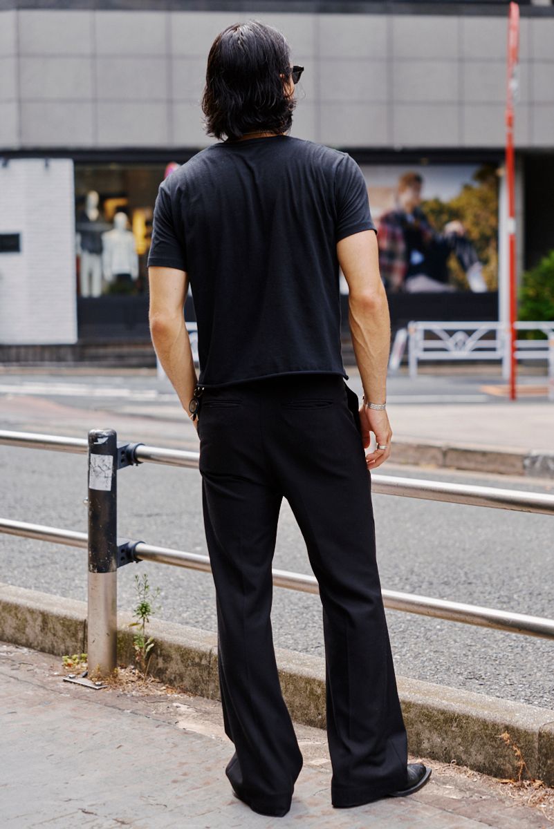 ユニクロのTシャツコーディネート | 260804-0709-33 Youssef 4枚目の写真
