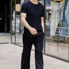 ユニクロのTシャツコーディネート | 260804-0709-33 Youssef 3枚目の写真