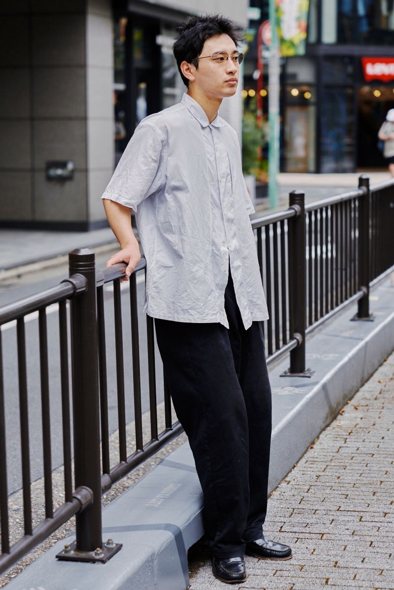 コムデギャルソンのシャツコーディネート | 260804-0718-58 高橋壮人 2枚目の写真