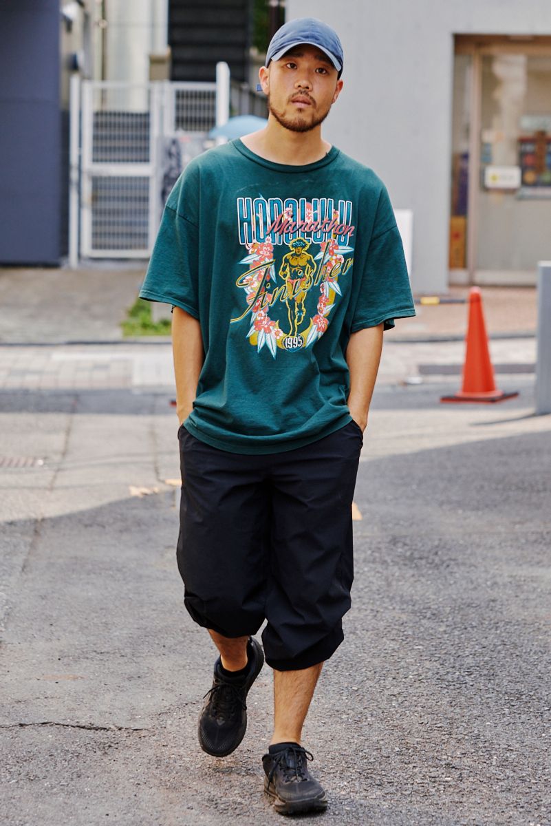 ナイキのTシャツコーディネート | 260804-0720-57 山根 3枚目の写真