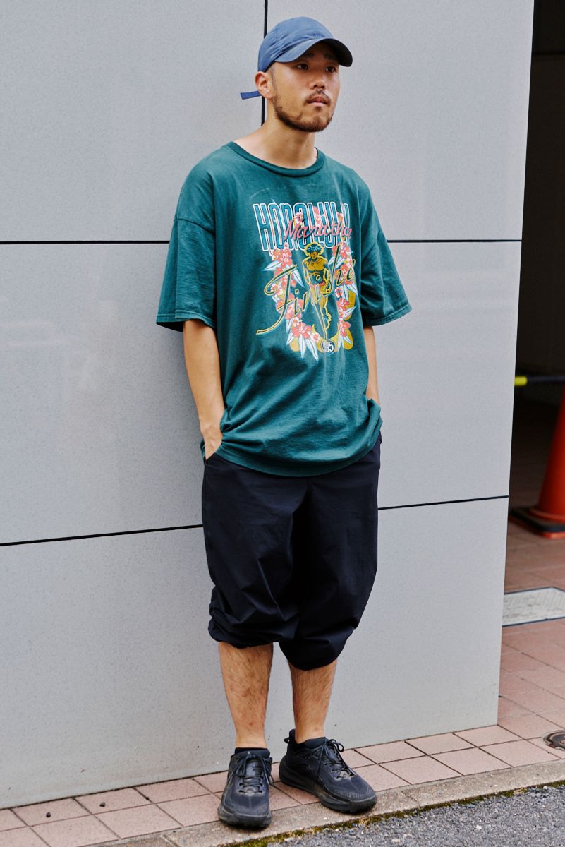 ナイキのTシャツコーディネート | 260804-0720-57 山根 2枚目の写真