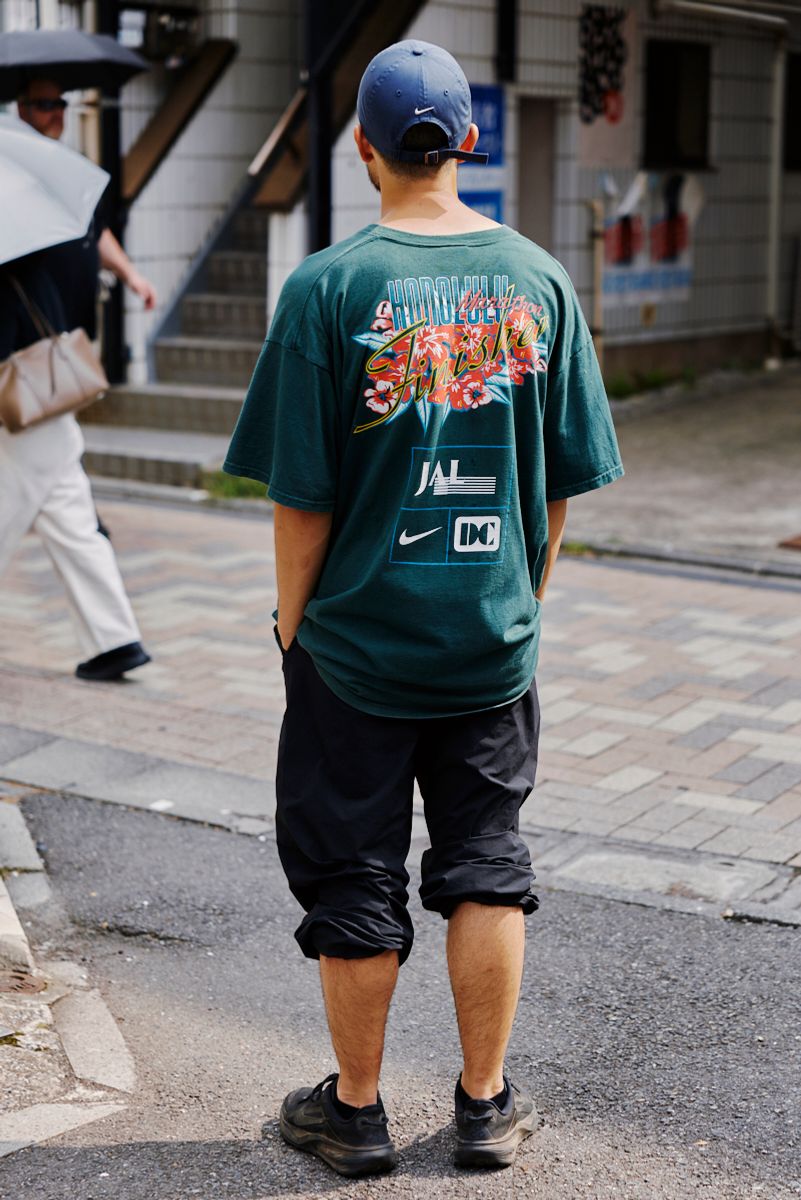 ナイキのTシャツコーディネート | 260804-0720-57 山根 4枚目の写真