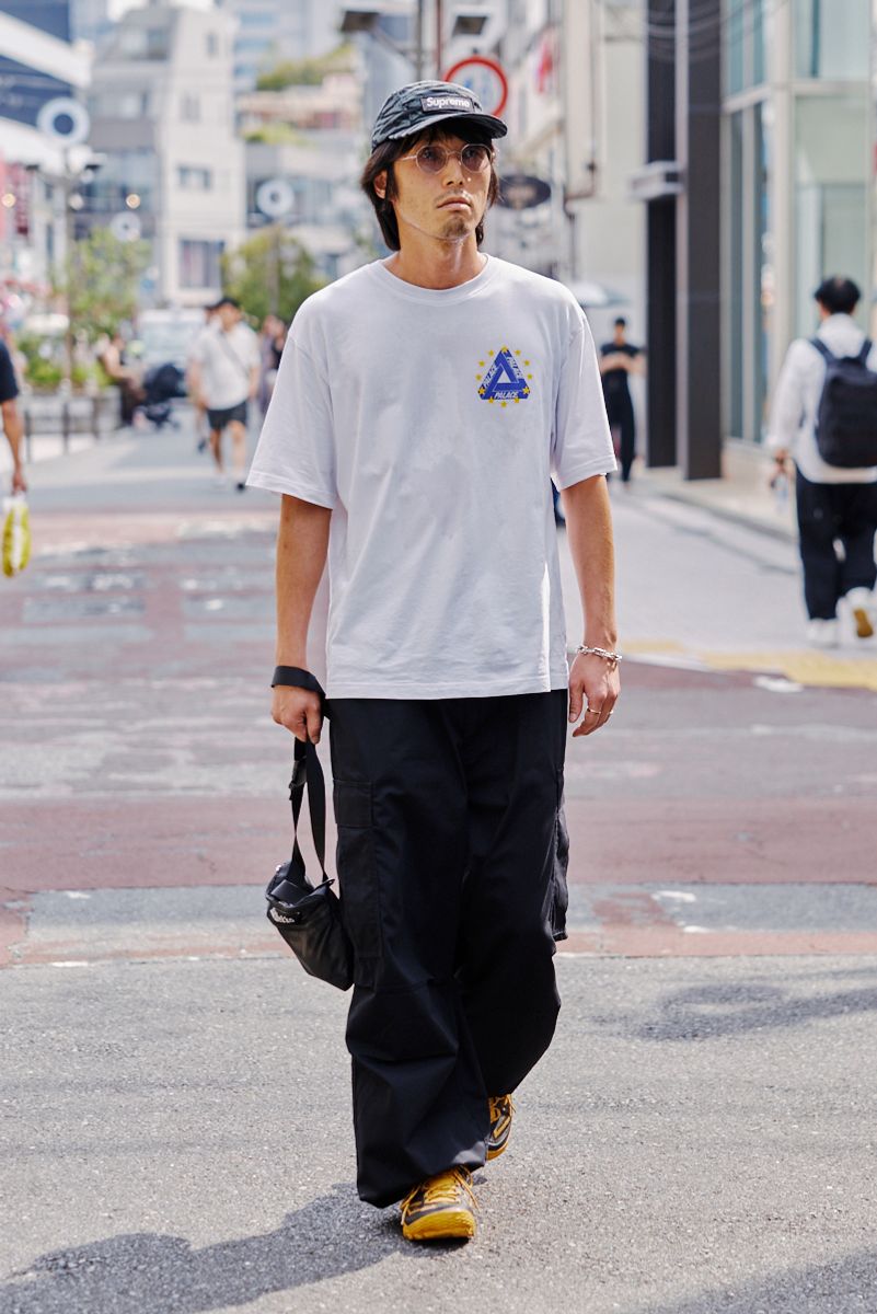 パレススケートボードのTシャツコーディネート | 260804-0722-14 十川祐一 3枚目の写真