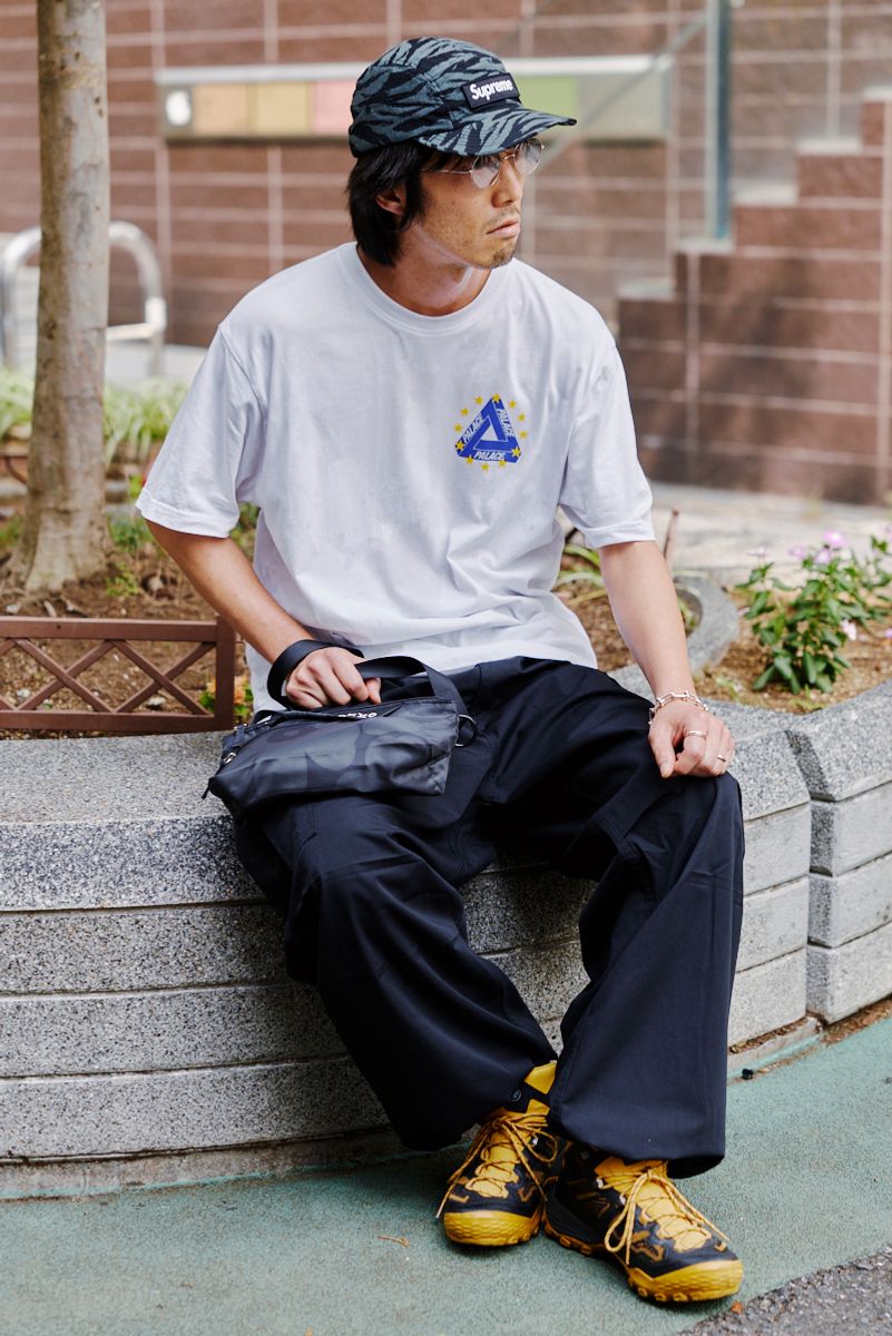 パレススケートボードのTシャツコーディネート | 260804-0722-14 十川祐一 2枚目の写真